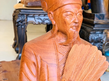 tượng gỗ phong thủy
