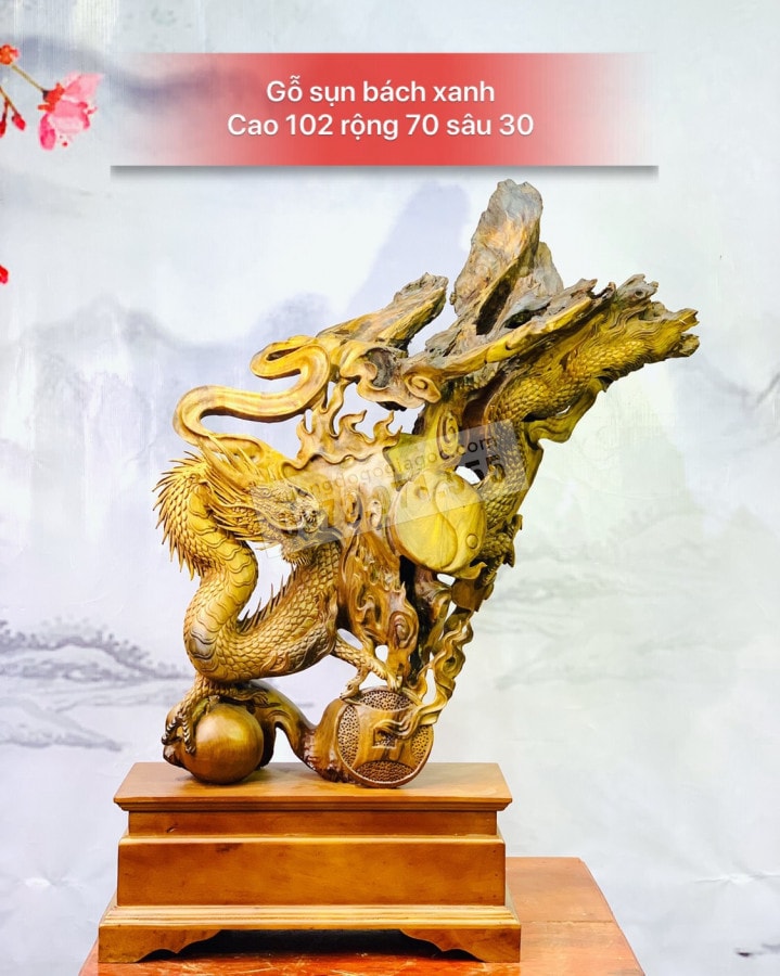 tượng gỗ phong thủy