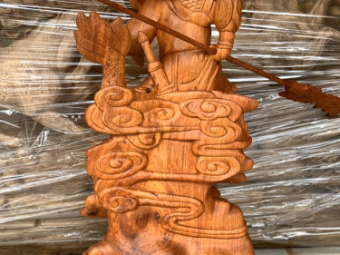 tượng gỗ phong thủy