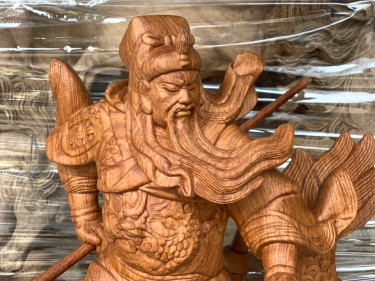 tượng gỗ phong thủy