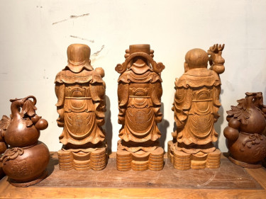 tượng gỗ phong thủy