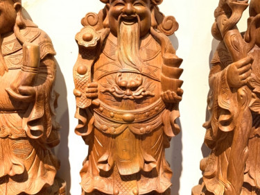 tượng gỗ phong thủy
