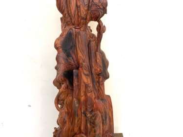 tượng gỗ phong thủy