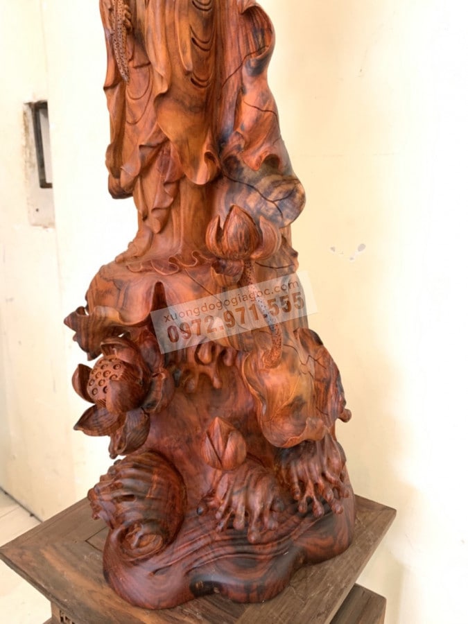 tượng gỗ phong thủy