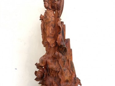 tượng gỗ phong thủy