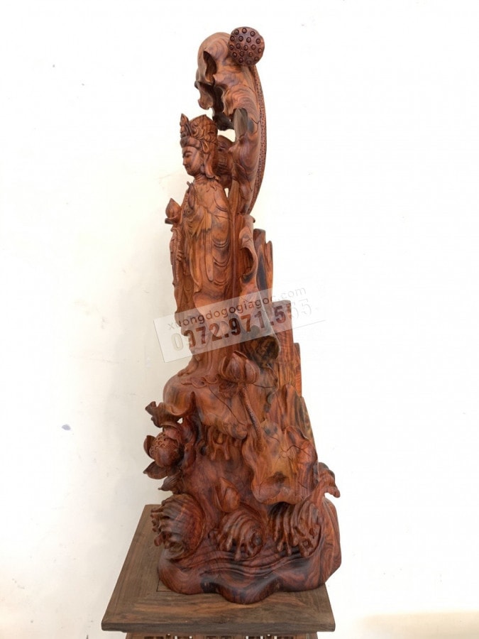 tượng gỗ phong thủy