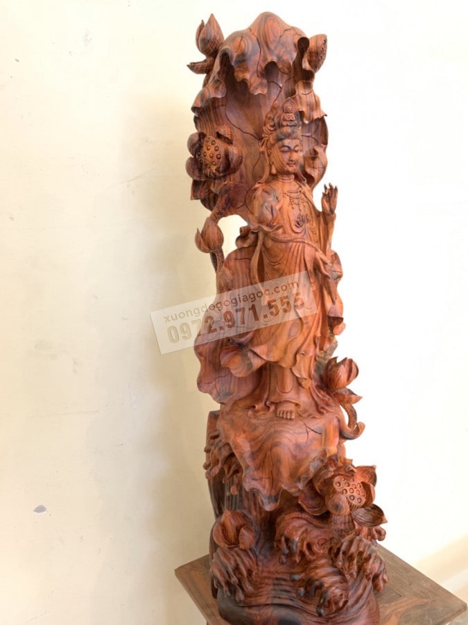 tượng gỗ phong thủy