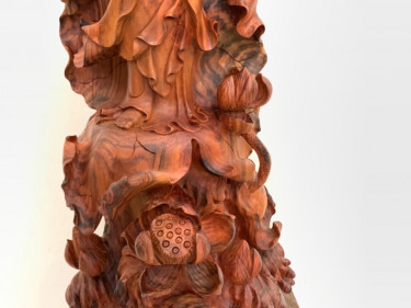 tượng gỗ phong thủy