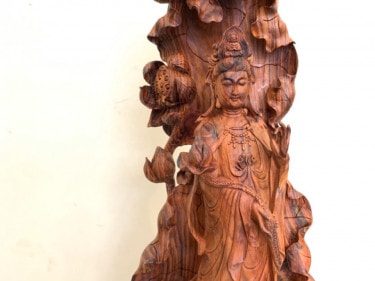 tượng gỗ phong thủy