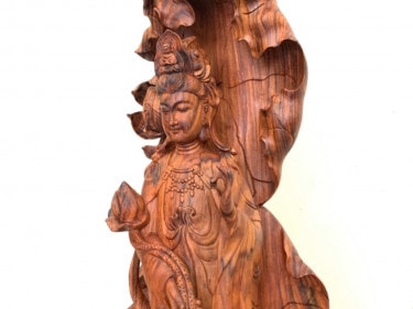 tượng gỗ phong thủy