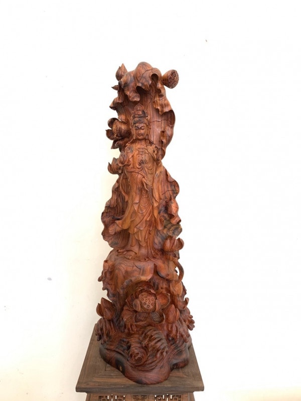 tượng gỗ phong thủy