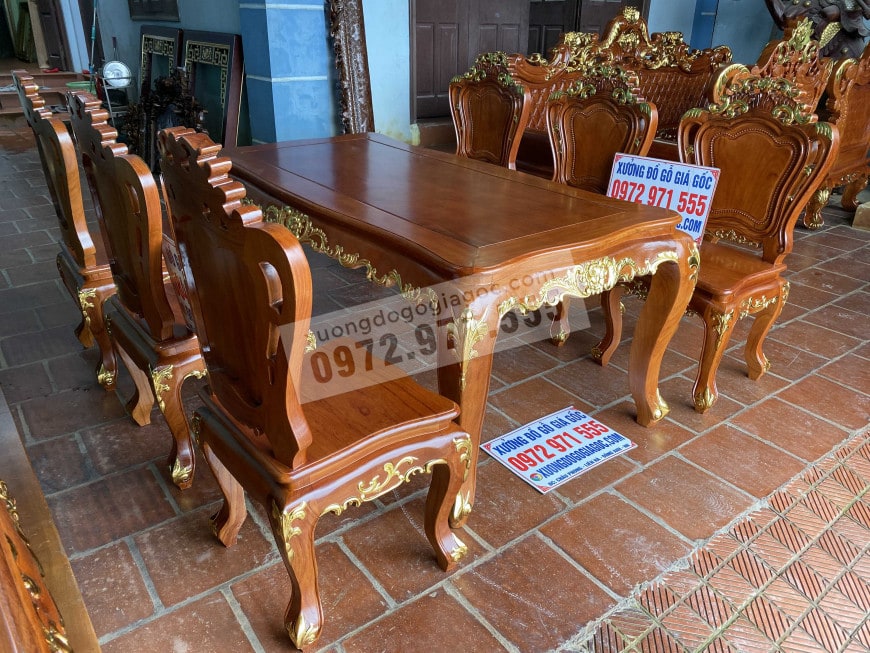 Bàn ghế Ăn