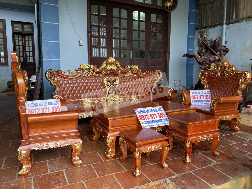 bàn ghế phòng khách