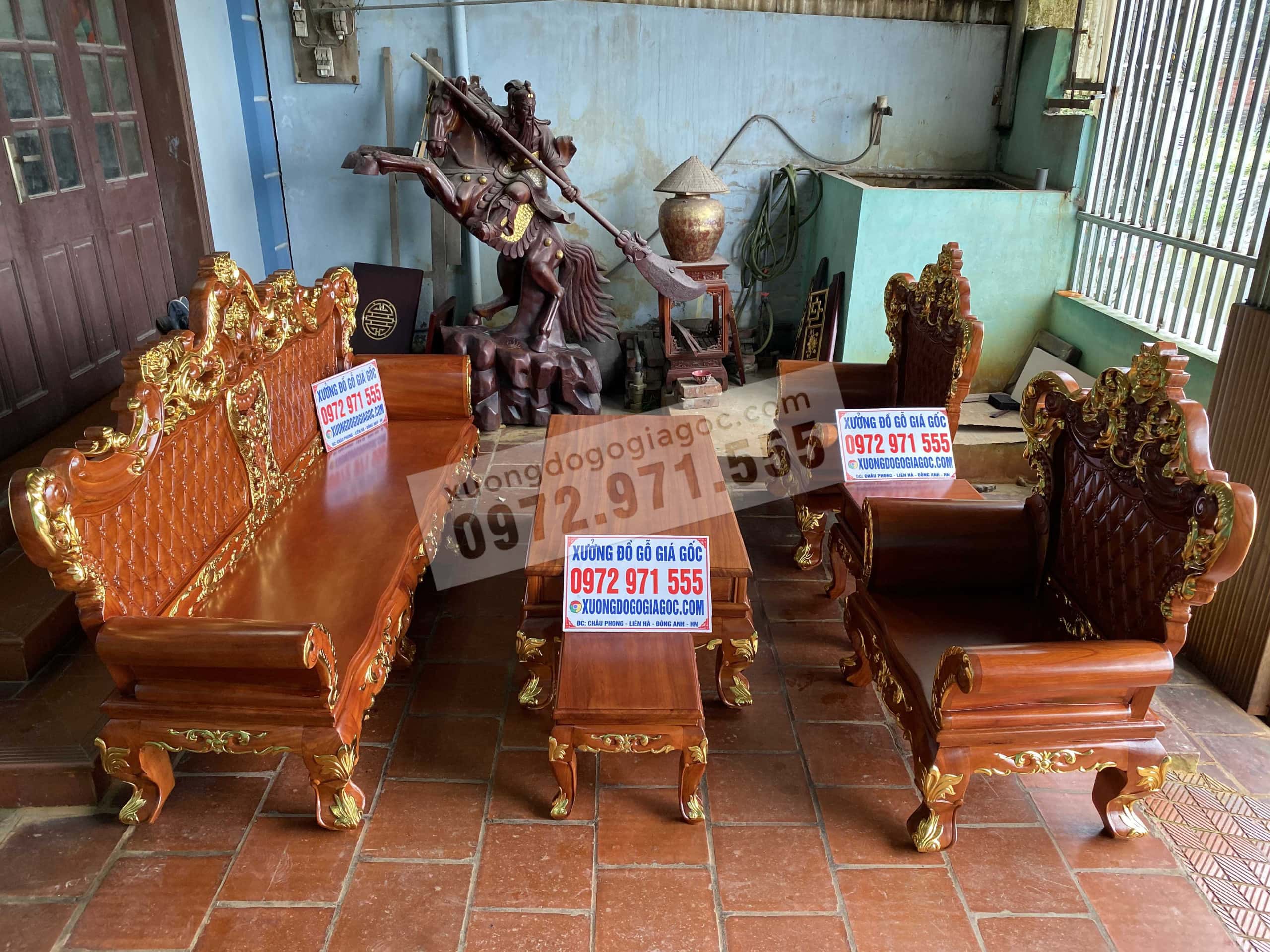 Xem ngay 5 mẫu bàn ghế gỗ tự nhiên cao cấp đáng mua nhất