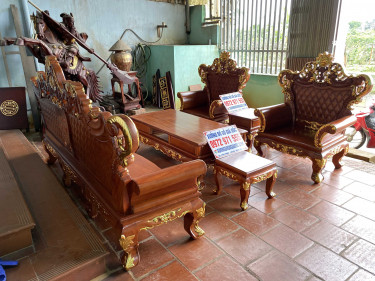 bàn ghế phòng khách