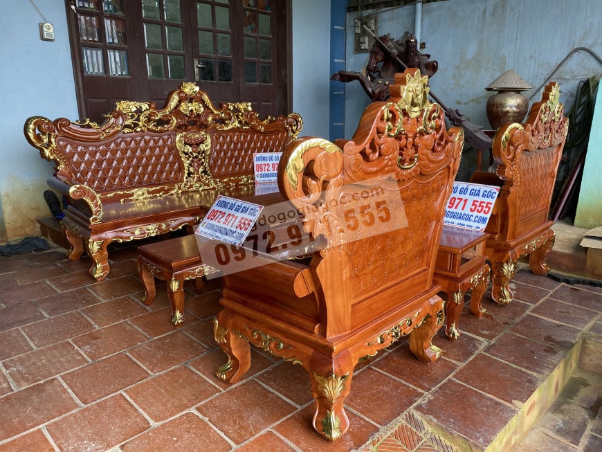 bàn ghế phòng khách