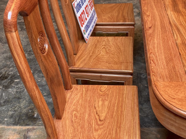 Mặt ghế ván liền không ghép