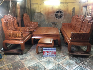 bàn ghế âu á chương voi