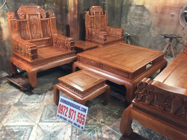 bàn ghế âu á chương voi