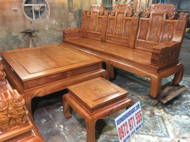 Ghế Dài bàn ghế âu á chương voi