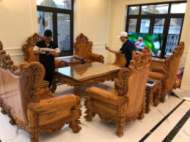 bàn ghế hoàng gia