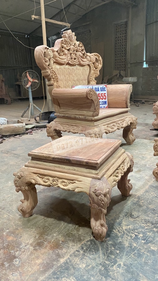 Đôn ngồi bộ hoàng gia