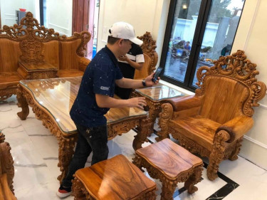 bàn ghế hoàng gia