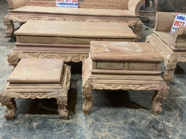 Đôn ngồi và đôn đầu bàn