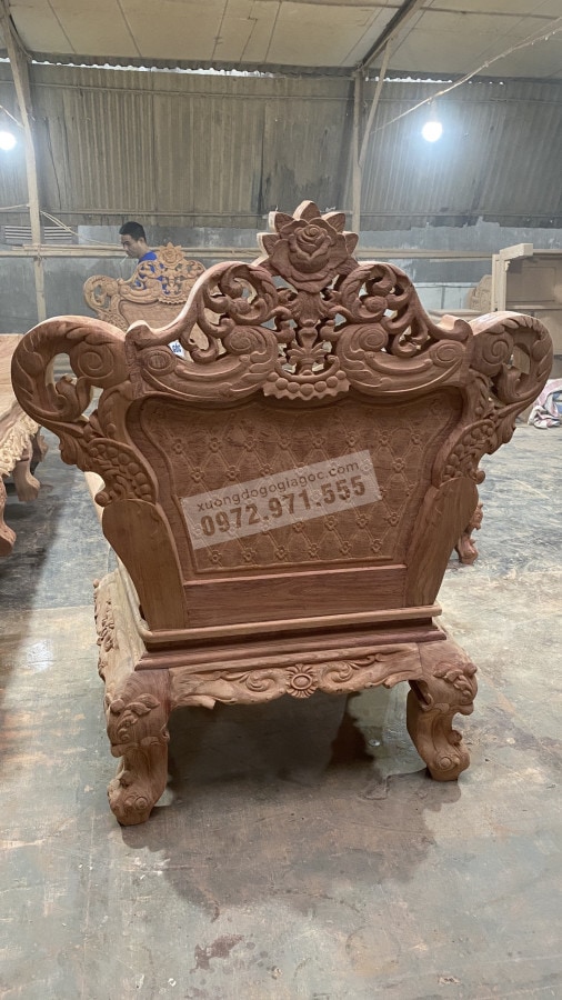 Mặt sau ghế đơn