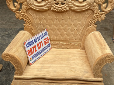 Ghế đơn bàn ghế hoàng gia