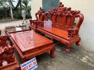 Ghế dài chương đục nghê phượng