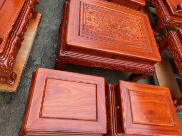 Đôn Đầu Bàn Đục tinh xảo