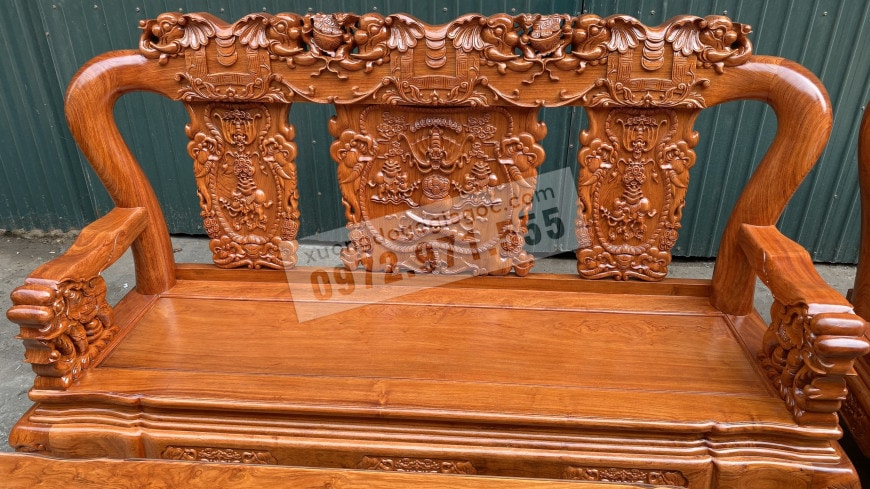 Ghế dài bàn ghế quốc voi