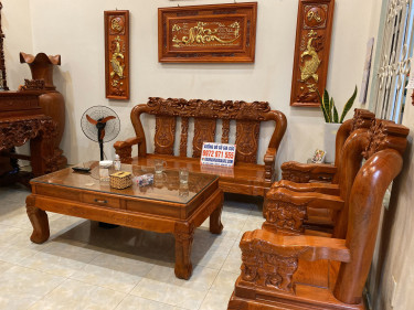 Bộ bàn ghế quốc voi