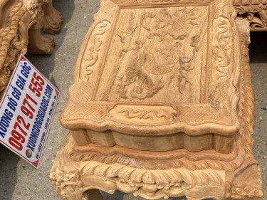 Mặt đôn đục thanh long cuộn thuỷ