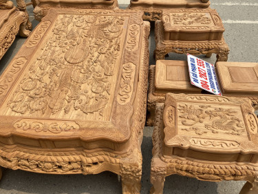 Mặt Đôn đục trạm tinh xảo