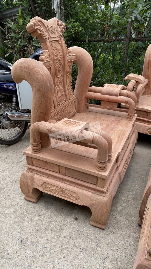 Ghế đơn bàn ghế tần thuỷ hoàng