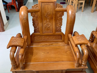 Ghế đơn bộ tần thủy hoàng