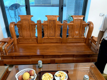 Ghế dài bộ tần thủy hoàng