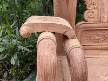 Cù để tay liền dày 4cm