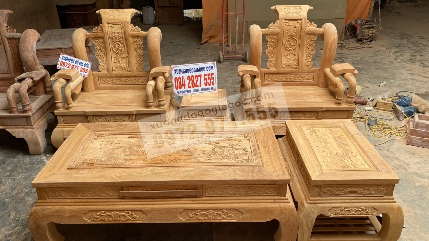 Ghế đơn bộ tần