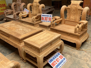 Bàn con đục tranh cửu ngư