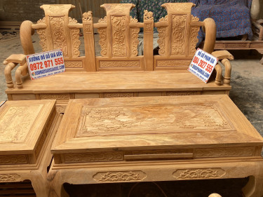 Ghế Dài bộ tần thủy hoàng