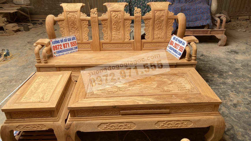 Ghế Dài bộ tần thủy hoàng