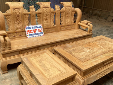 Vách Ghế đục Tranh tứ quý