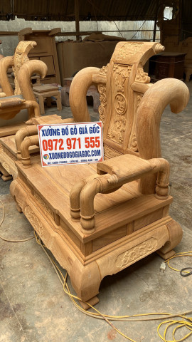 Cù để tay liền dày 4cm