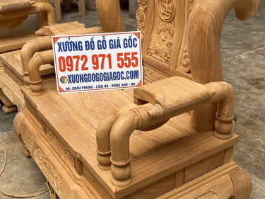 Cù để tay liền dày 4cm