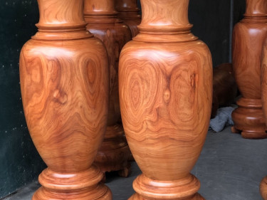 lục bình gỗ hương