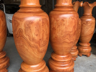 lục bình gỗ hương