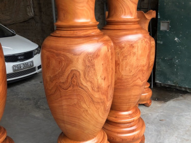 lục bình gỗ hương